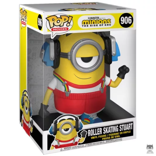 Figurine Funko POP Stuart en rollers (Supersized) (Les Minions 2 : Il était une fois Gru)