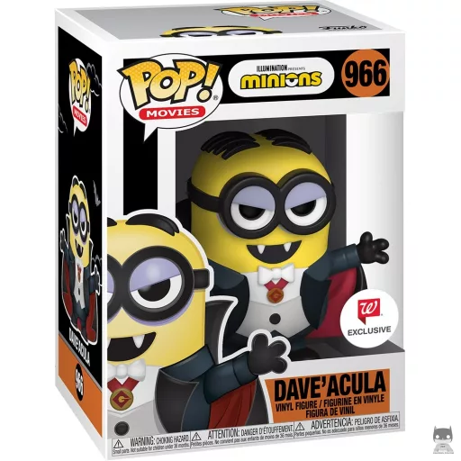 Figurine Funko POP Dave'Acula (Les Minions)