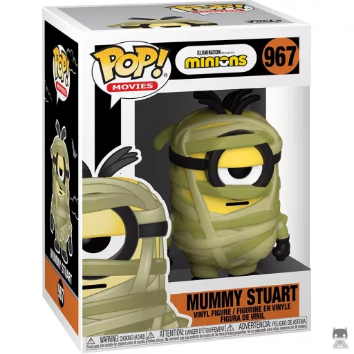 Figurine Funko POP Stuart la Momie (Les Minions)