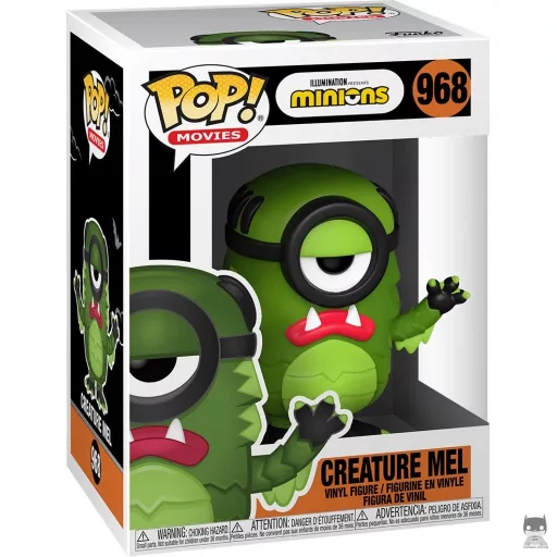 Figurine Funko POP Mel la Créature (Les Minions)
