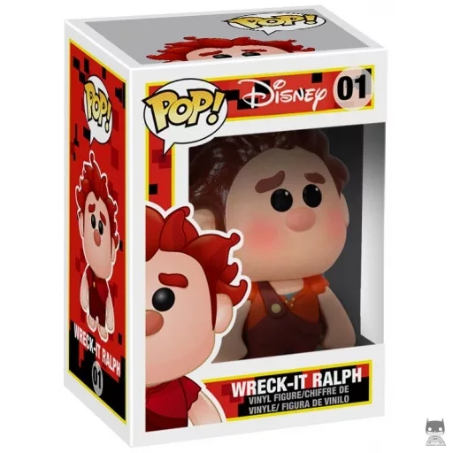 Figurine Funko POP Ralph la Casse (Ralph la Casse)