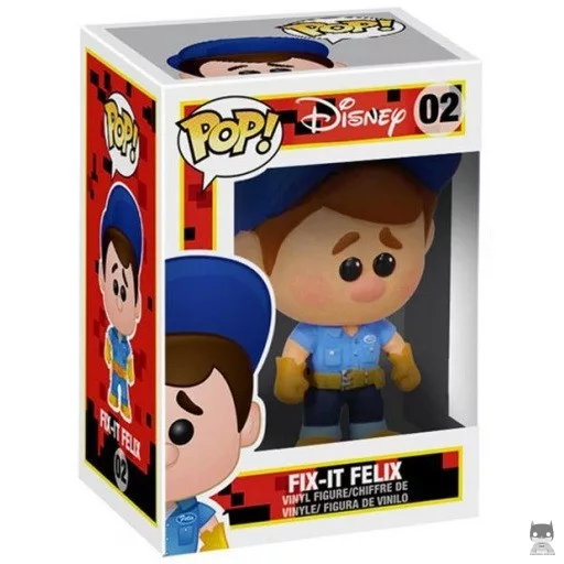 Figurine Funko POP Félix Fixe (Les Mondes de Ralph)