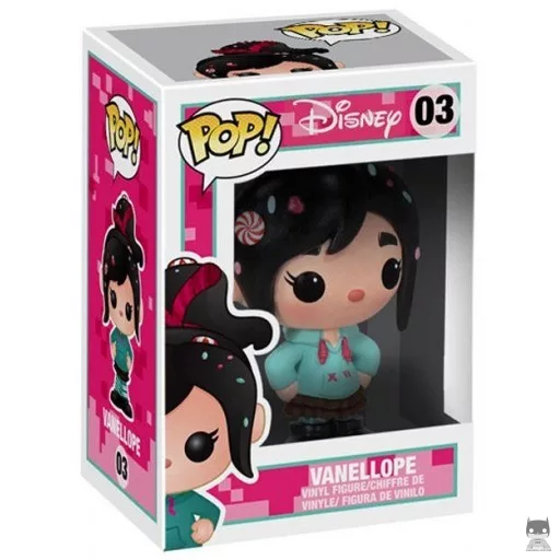 Figurine Funko POP Vanellope Von Schweetz (Les Mondes de Ralph)