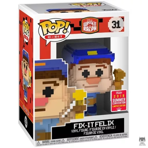 Figurine Funko POP Félix Fixe (Exclusive)
