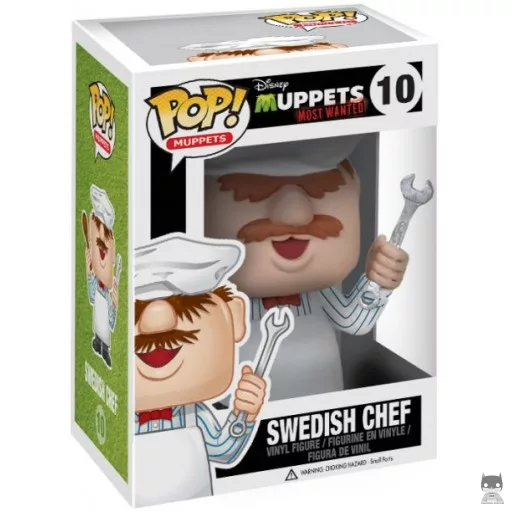 Figurine Funko POP Chef Suédois (Pop! Vinyl)