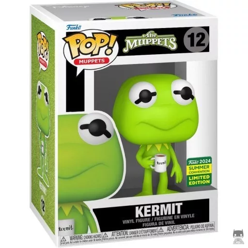 Figurine Funko POP Kermit (Les Muppets)
