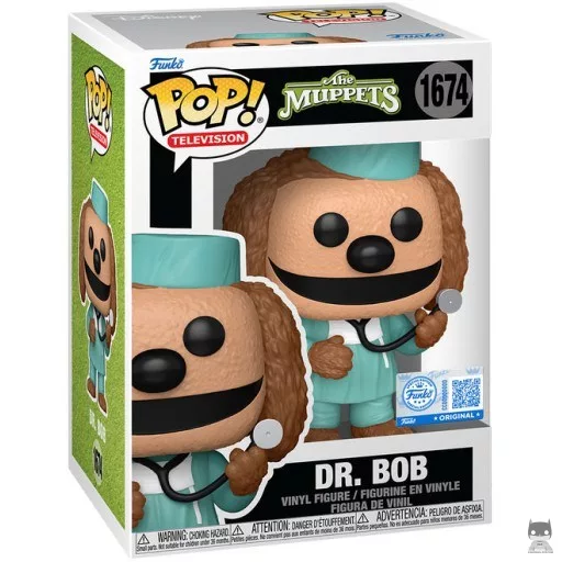 Figurine Funko POP Dr. Bob (Funko Shop)