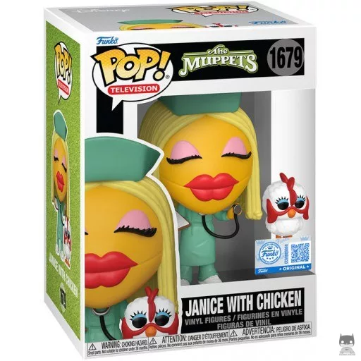 Figurine Funko POP Janice avec Poulet (Funko Shop)