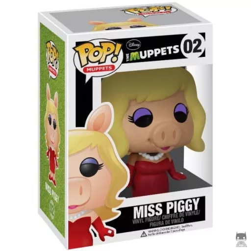 Figurine Funko POP Miss Piggy (Metallic) (Pop! Vinyl)
