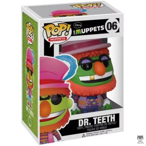 Figurine Funko POP Dr. Teeth (Les Muppets)