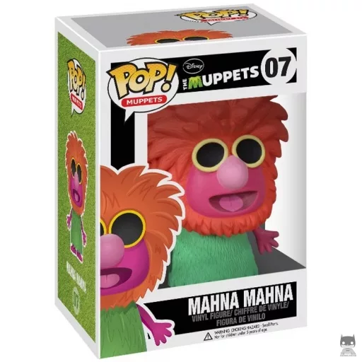 Figurine Funko POP Mahna Mahna (Pop! Vinyl)
