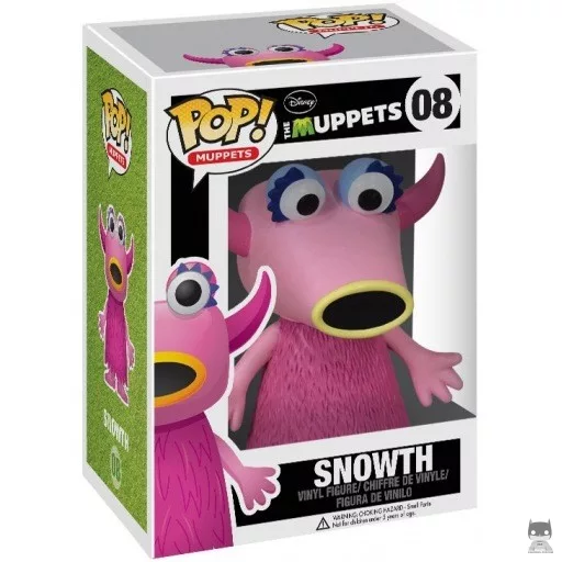 Figurine Funko POP Snowth (Les Muppets)