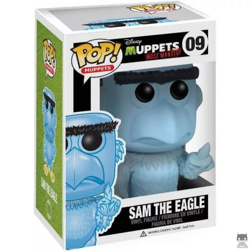 Figurine Funko POP Sam Eagle (Sam Eagle)