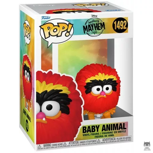 Figurine Funko POP Bébé Animal (Les Muppets Rock)