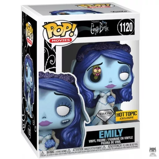 Figurine Funko POP Emily (Diamond Glitter) (Hot Topic)