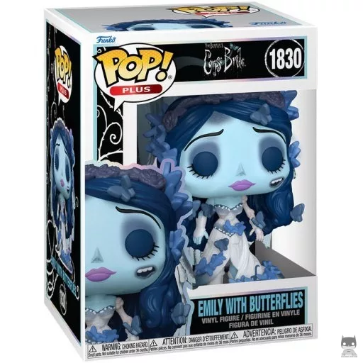 Figurine Funko POP Emily avec Papillons (Les Noces Funèbres)