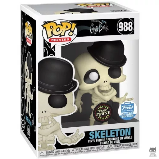 Figurine Funko POP Le Squelette (Chase & Glow in the Dark) (Glow in the Dark)