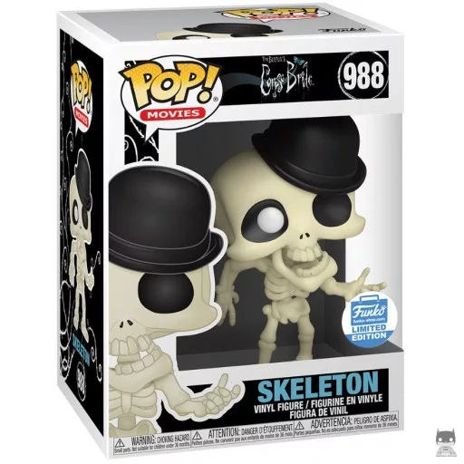 Figurine Funko POP Le Squelette (Les Noces Funèbres)