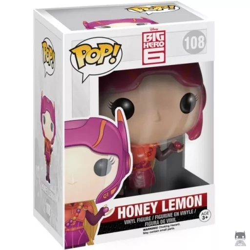 Figurine Funko POP Honey Lemon (Les Nouveaux Héros)