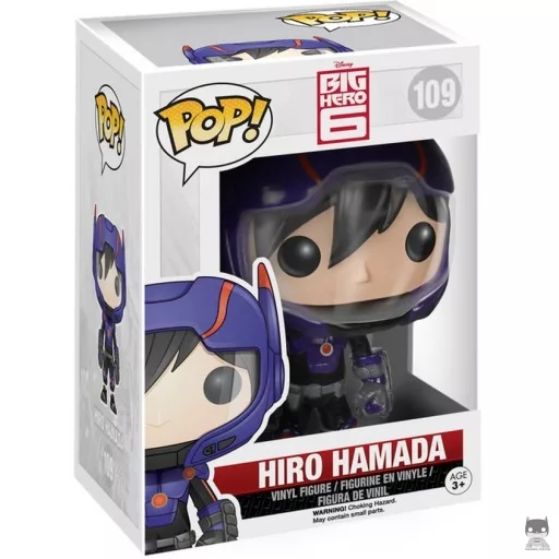 Figurine Funko POP Hiro Hamada (Les Nouveaux Héros)