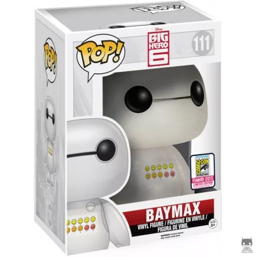 Figurine Funko POP Baymax Emoticon (Supersized) (Les Nouveaux Héros)