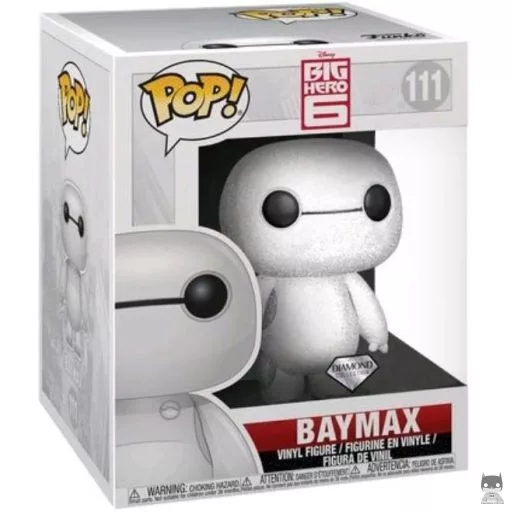 Figurine Funko POP Baymax (Supersized & Diamond Glitter) (Baymax)