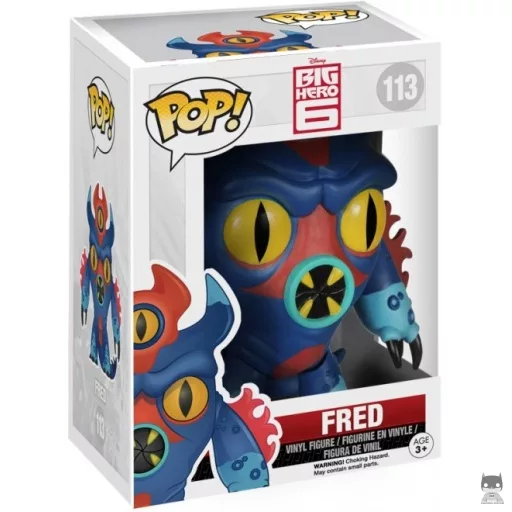 Figurine Funko POP Fred (Les Nouveaux Héros)