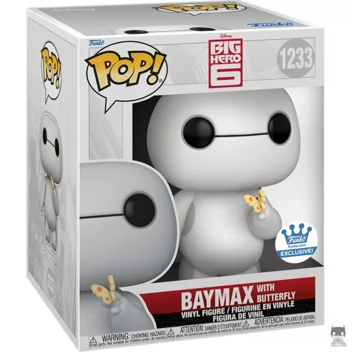 Figurine Funko POP Baymax avec Papillon (Supersized) (Les Nouveaux Héros)