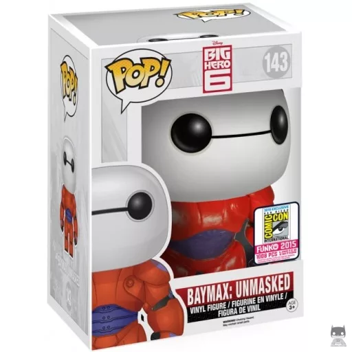 Figurine Funko POP Baymax sans masque (Les Nouveaux Héros)
