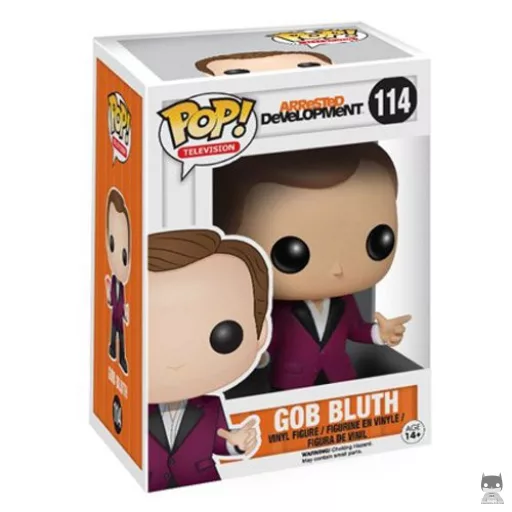 Figurine Funko POP Gob Bluth (Les nouveaux pauvres)