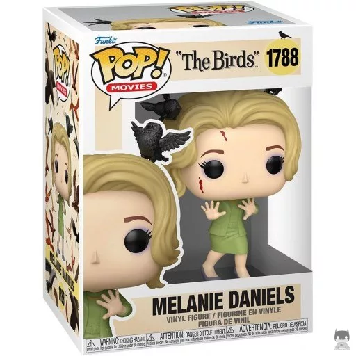 Figurine Funko POP Melanie Daniels (Les Oiseaux)