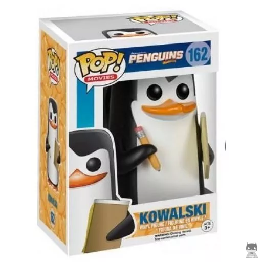 Figurine Funko POP Kowalski (Les Pingouins de Madagascar)
