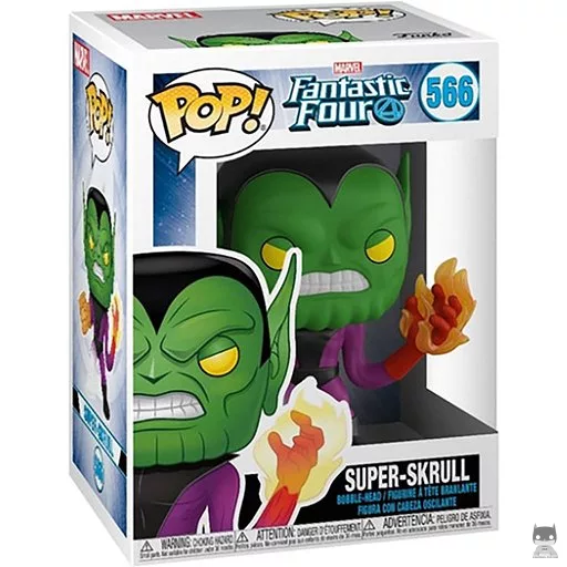 Figurine Funko POP Super Skrull (Super Skrull)