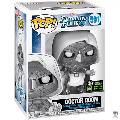 Figurine Funko POP Docteur Fatalis (Les Quatre Fantastiques)