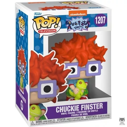 Figurine Funko POP Charles-Édouard Fifrelin La Binocle (Les Razmoket)