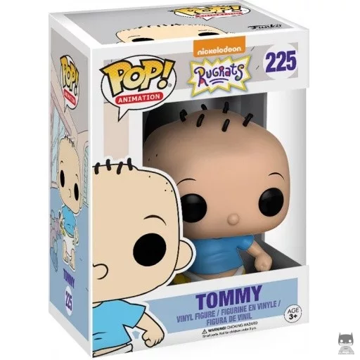 Figurine Funko POP Tommy Cornichon (Chase) (Les Razmoket)