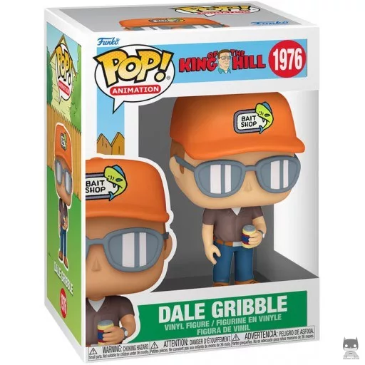 Figurine Funko POP Dale Gribble (Les Rois du Texas)