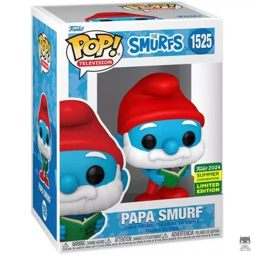 Figurine Funko POP Grand Schtroumpf (Les Schtroumpfs)