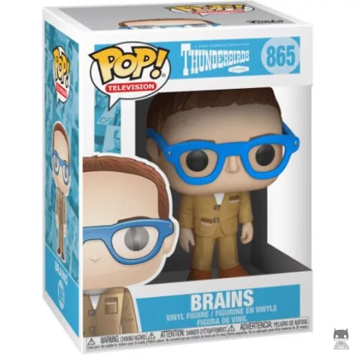 Figurine Funko POP Brains (Les Sentinelles de l'air)