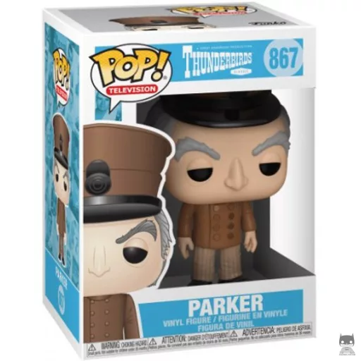 Figurine Funko POP Parker (Les Sentinelles de l'air)
