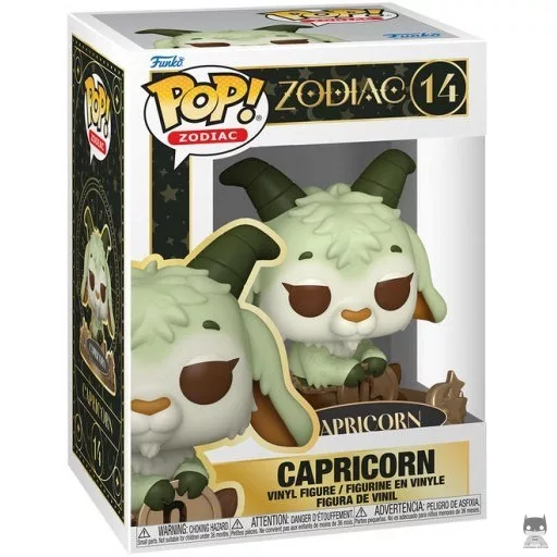 Figurine Funko POP Capricorne (Les Signes du Zodiaque)