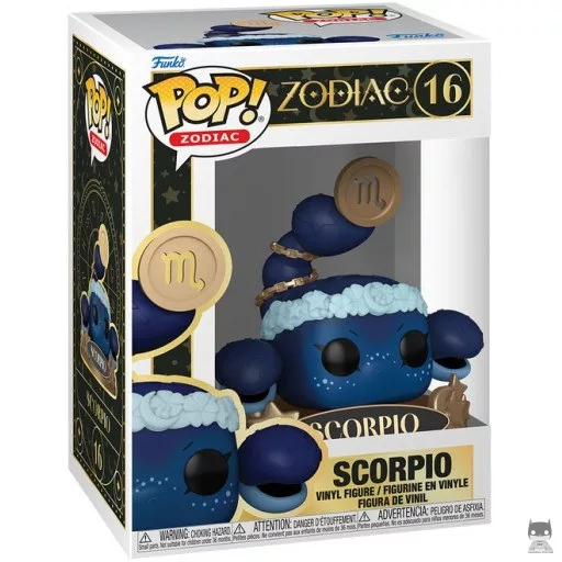 Figurine Funko POP Scorpion (Pop! Vinyl)