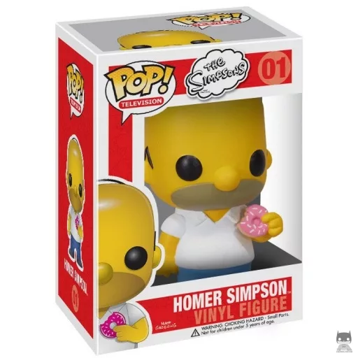 Figurine Funko POP Homer Simpson (Pop! Vinyl)
