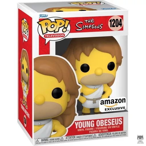 Figurine Funko POP Jeune Obeseus (Les Simpson)