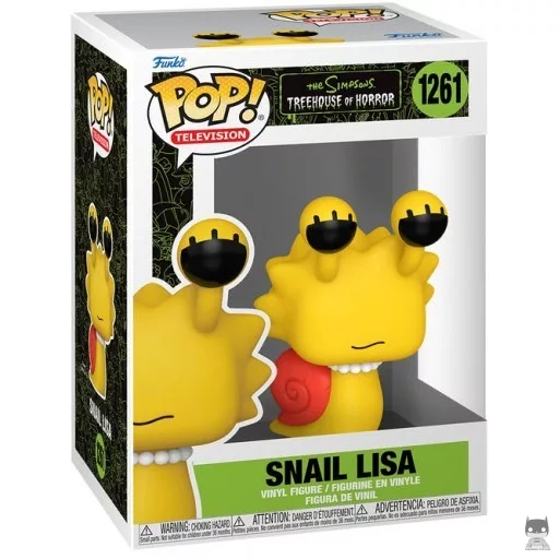 Figurine Funko POP Lisa en Escargot (Funkoween 2022)