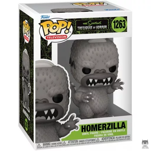 Figurine Funko POP Homerzilla (Funkoween 2022)