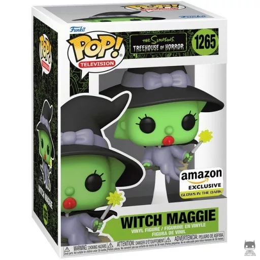 Figurine Funko POP Maggie Sorcière (Glow in the Dark) (Funkoween 2022)