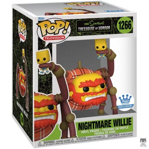 Figurine Funko POP Willie Araignée (Supersized) (Funkoween 2022)