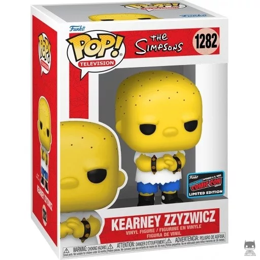 Figurine Funko POP Kearney Zzyzwicz (New York Comic Con (Convention d'Automne) 2022)