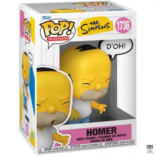 Figurine Funko POP Homer (D'Oh) (Les Simpson)